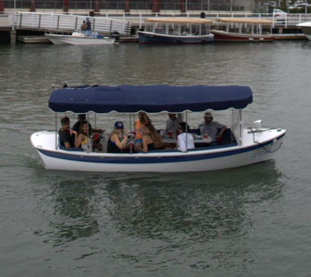 18ft DUFFY BOAT